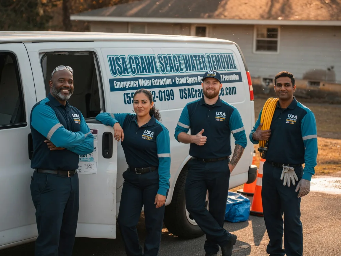 Crawl Space Water Removal company in Dublin, IN