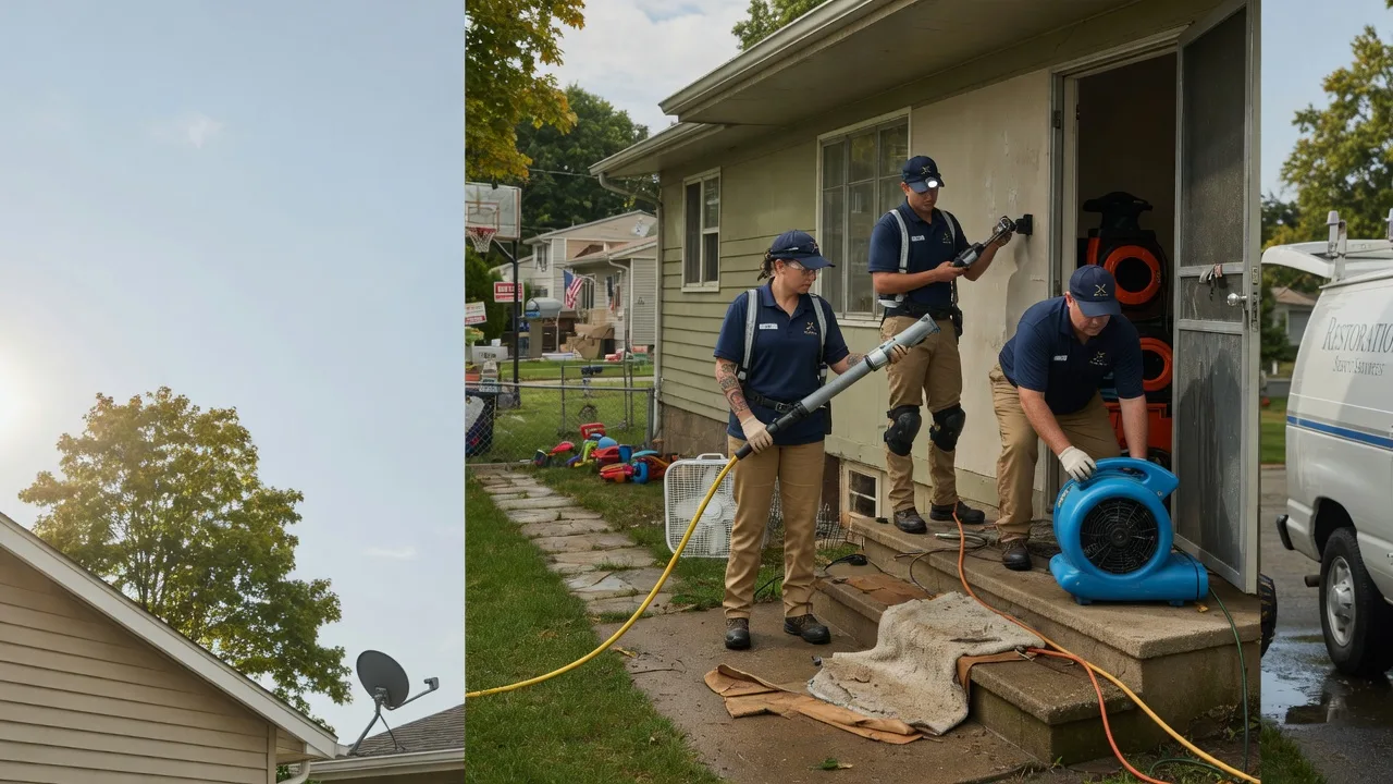 Crawl Space Water Removal in Dublin, IN near me
